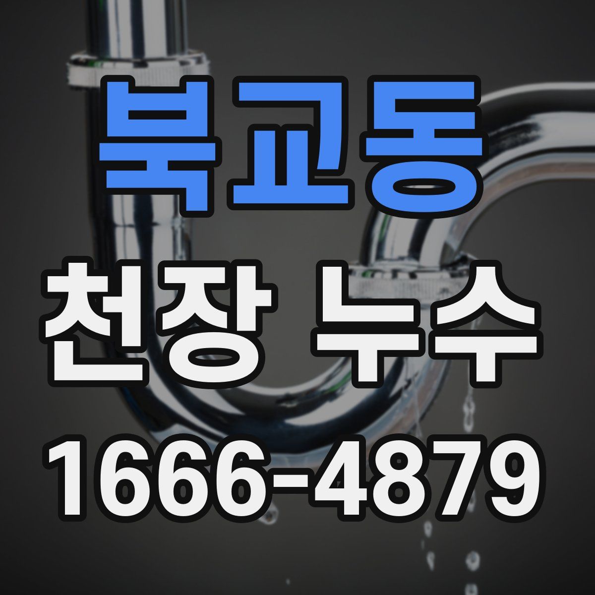 북교동 천장 누수