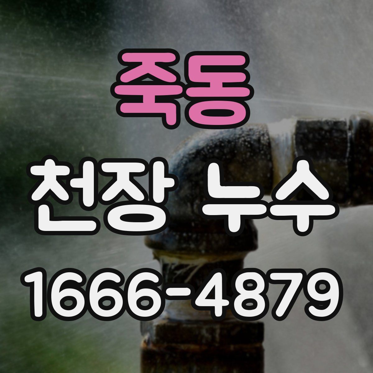 죽동 천장 누수