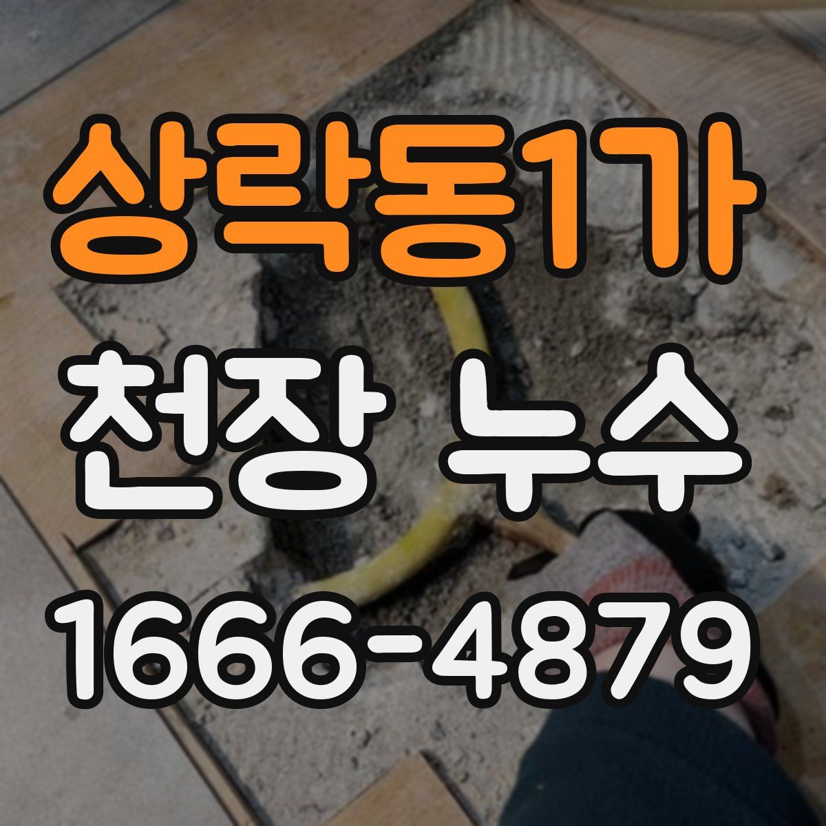 상락동1가 천장 누수