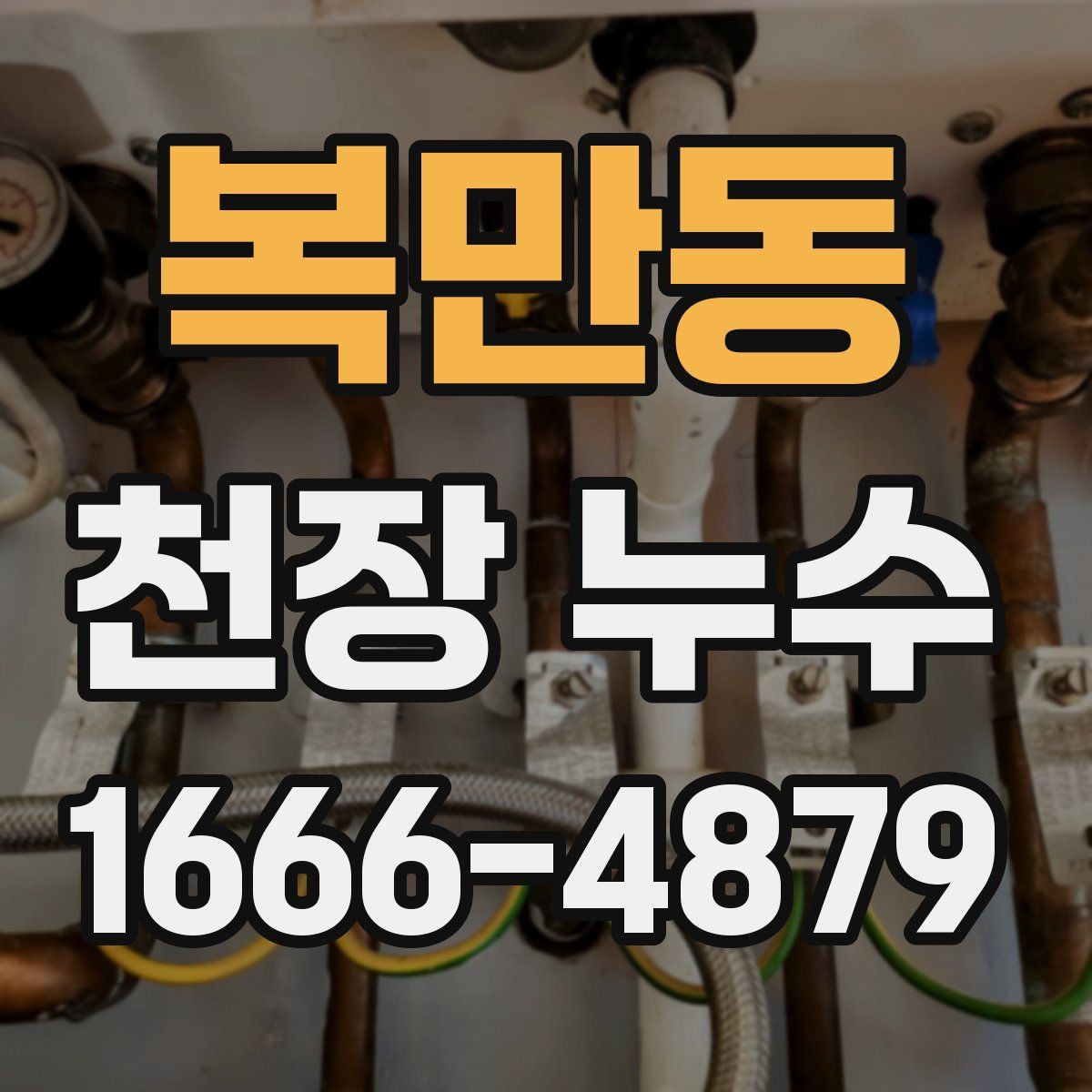 복만동 천장 누수