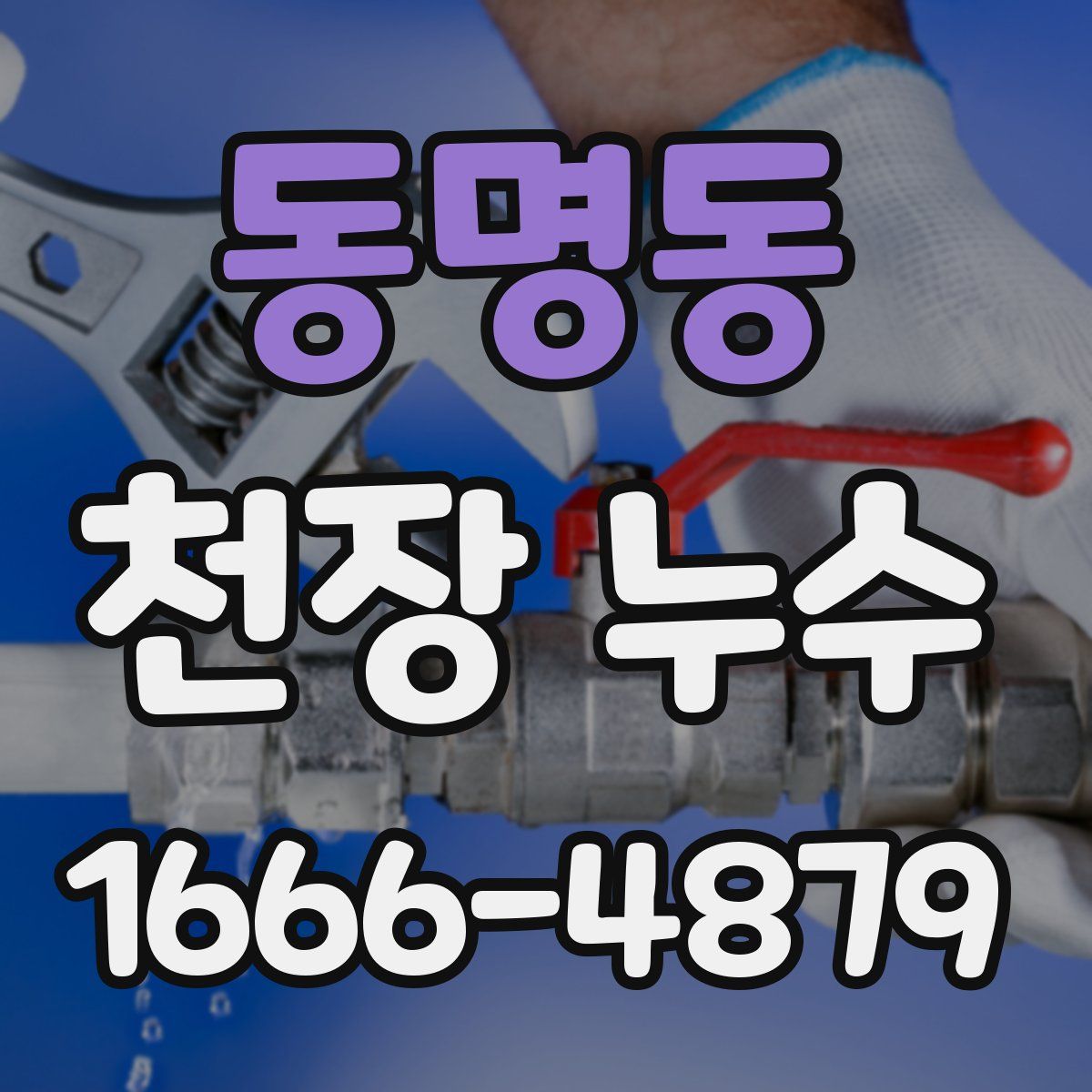 동명동 천장 누수