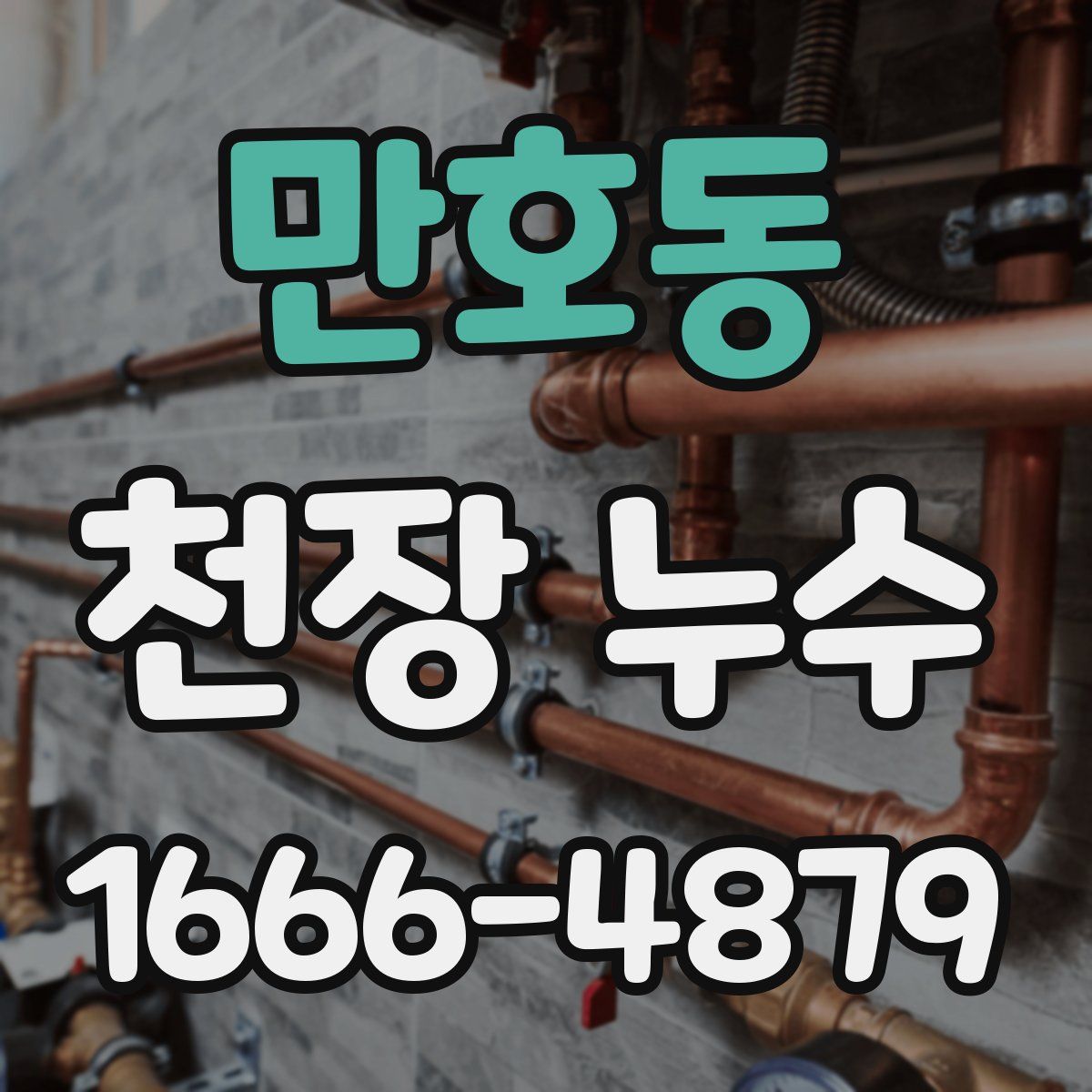 만호동 천장 누수