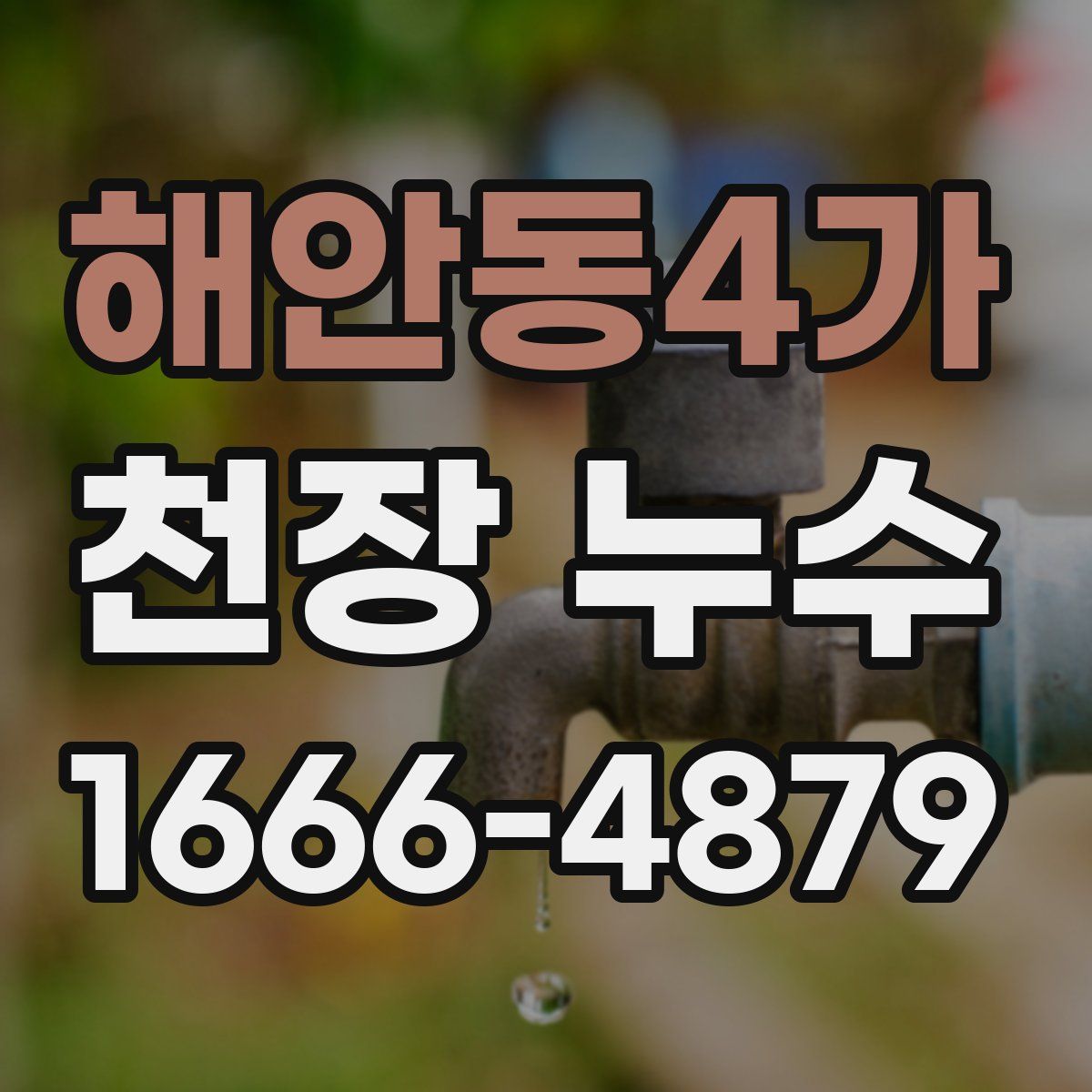 해안동4가 천장 누수