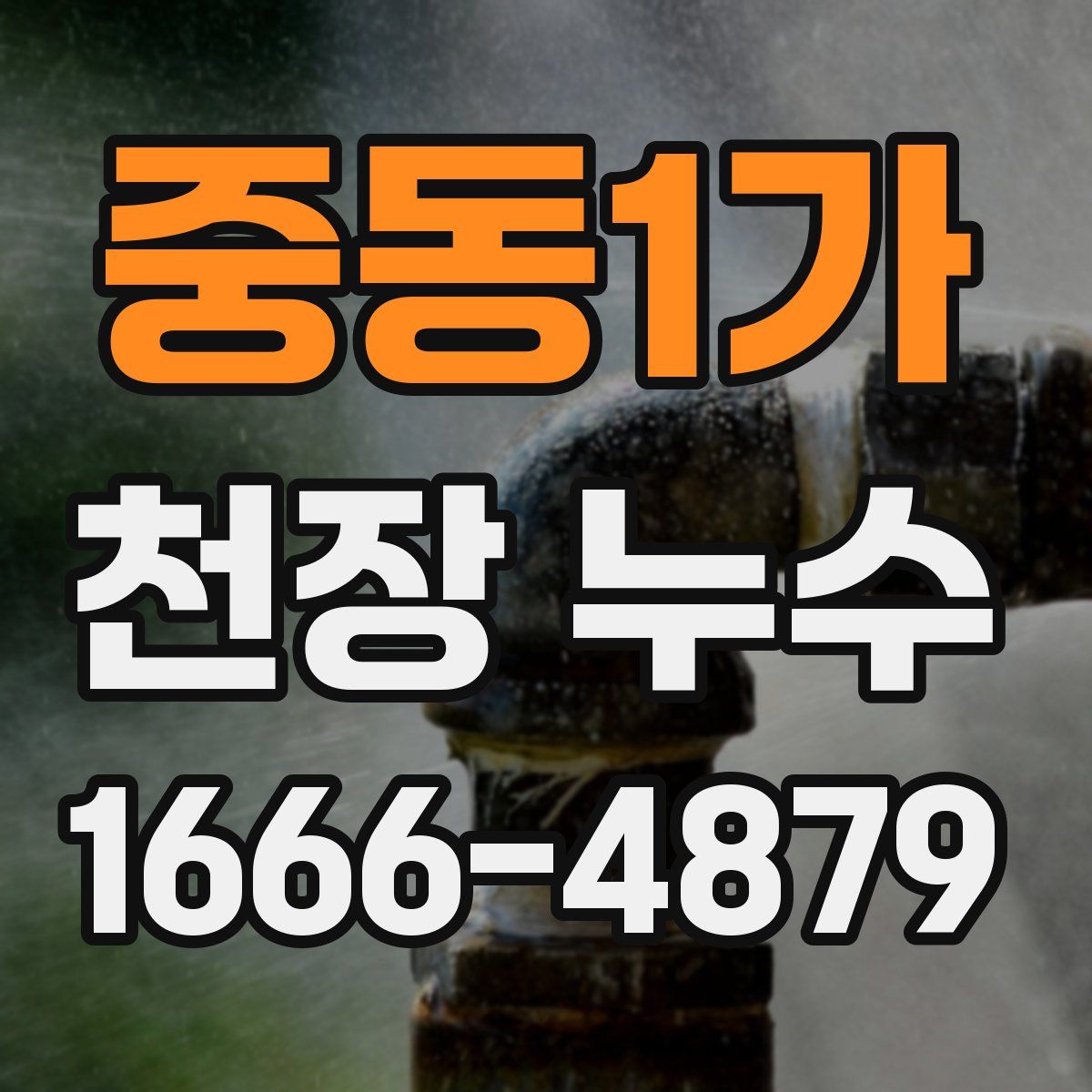 중동1가 천장 누수