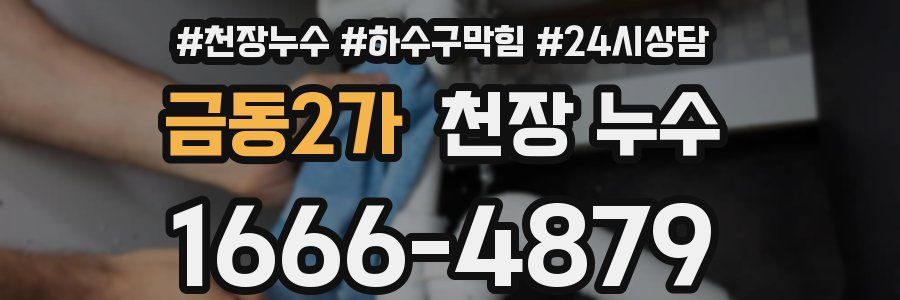 금동2가 천장 누수