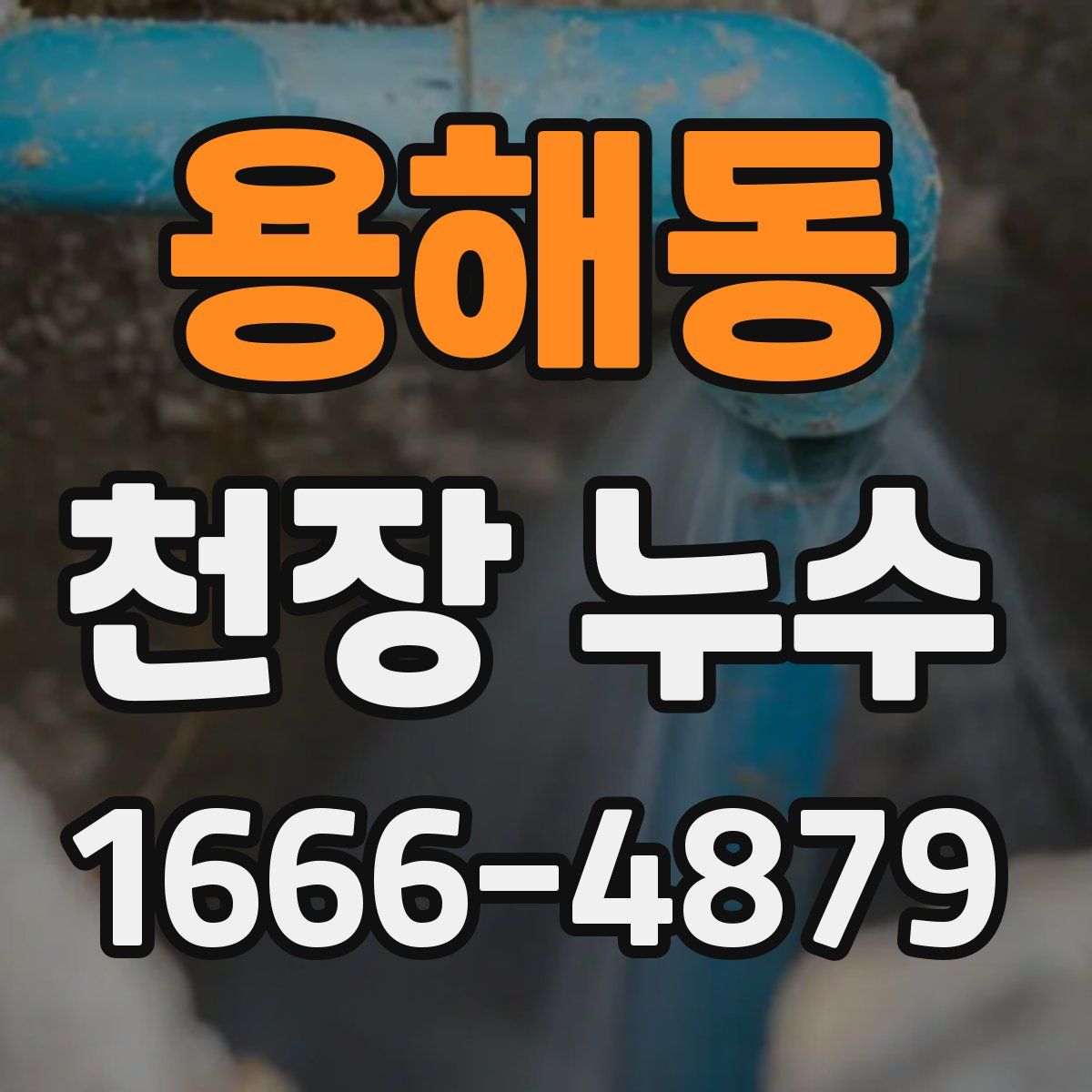 용해동 천장 누수