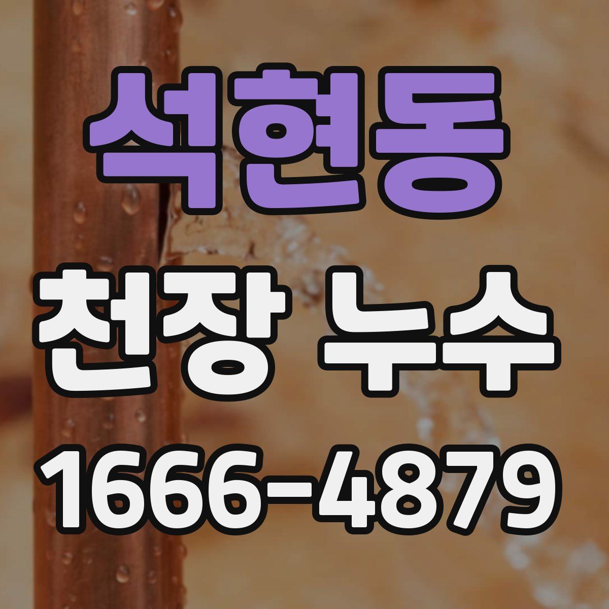 석현동 천장 누수