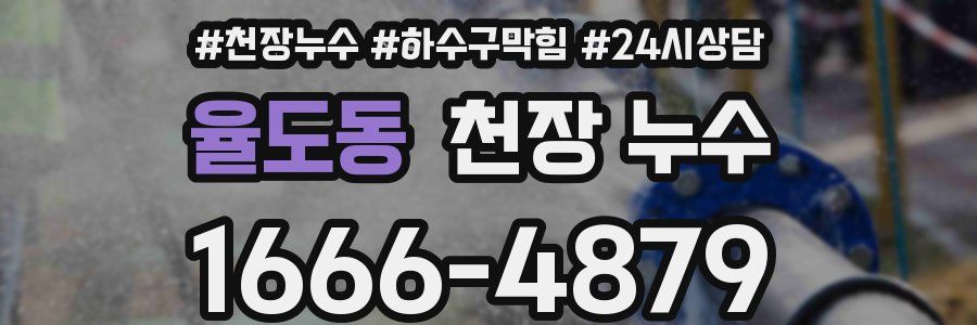 율도동 천장 누수