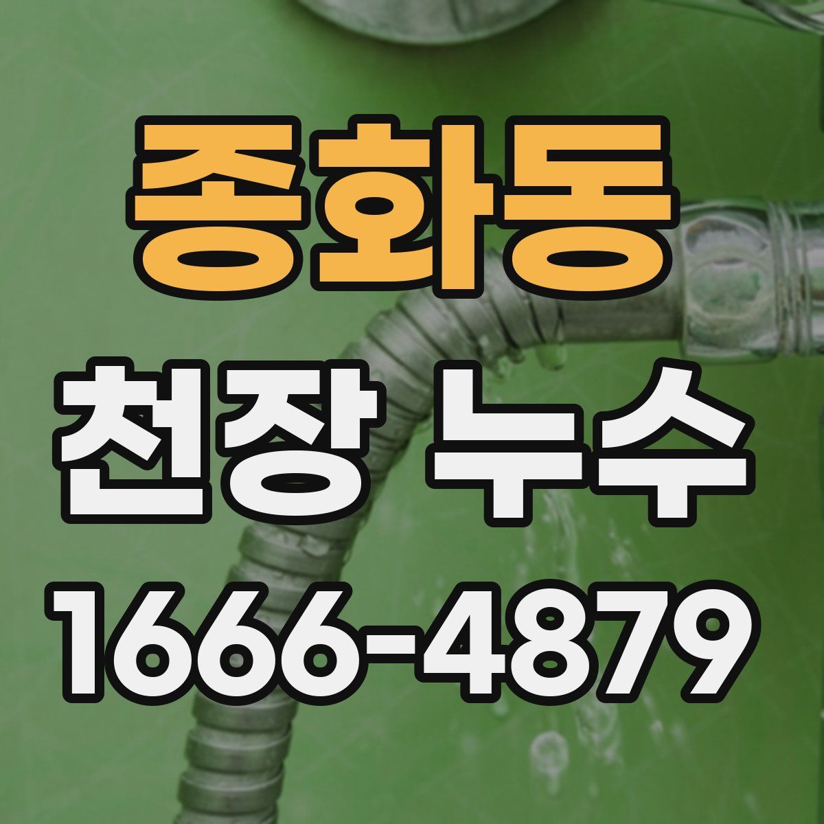 종화동 천장 누수