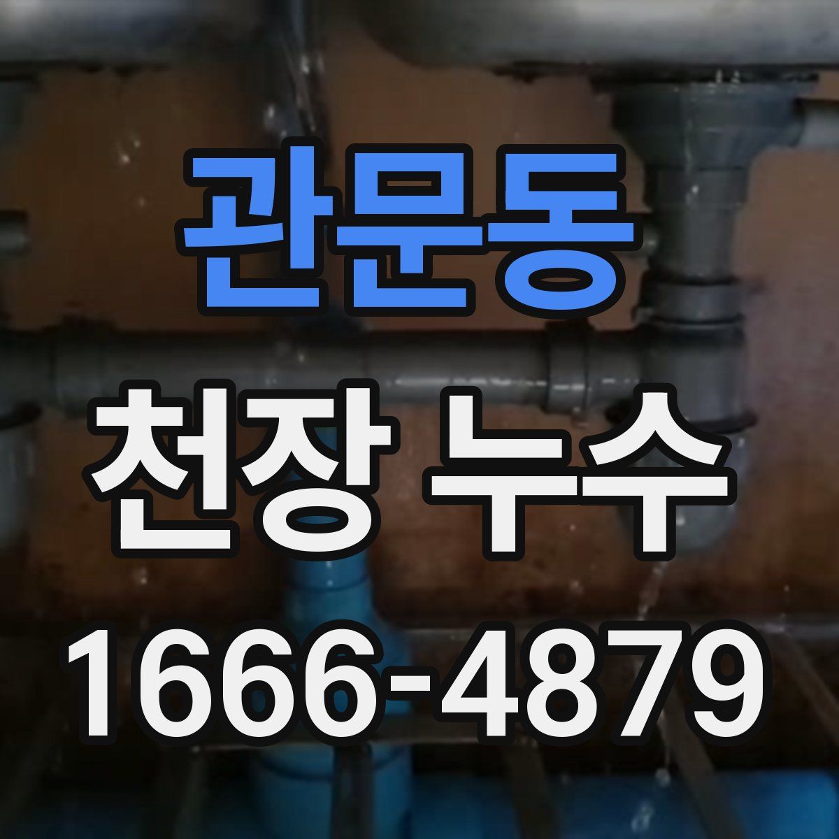 관문동 천장 누수