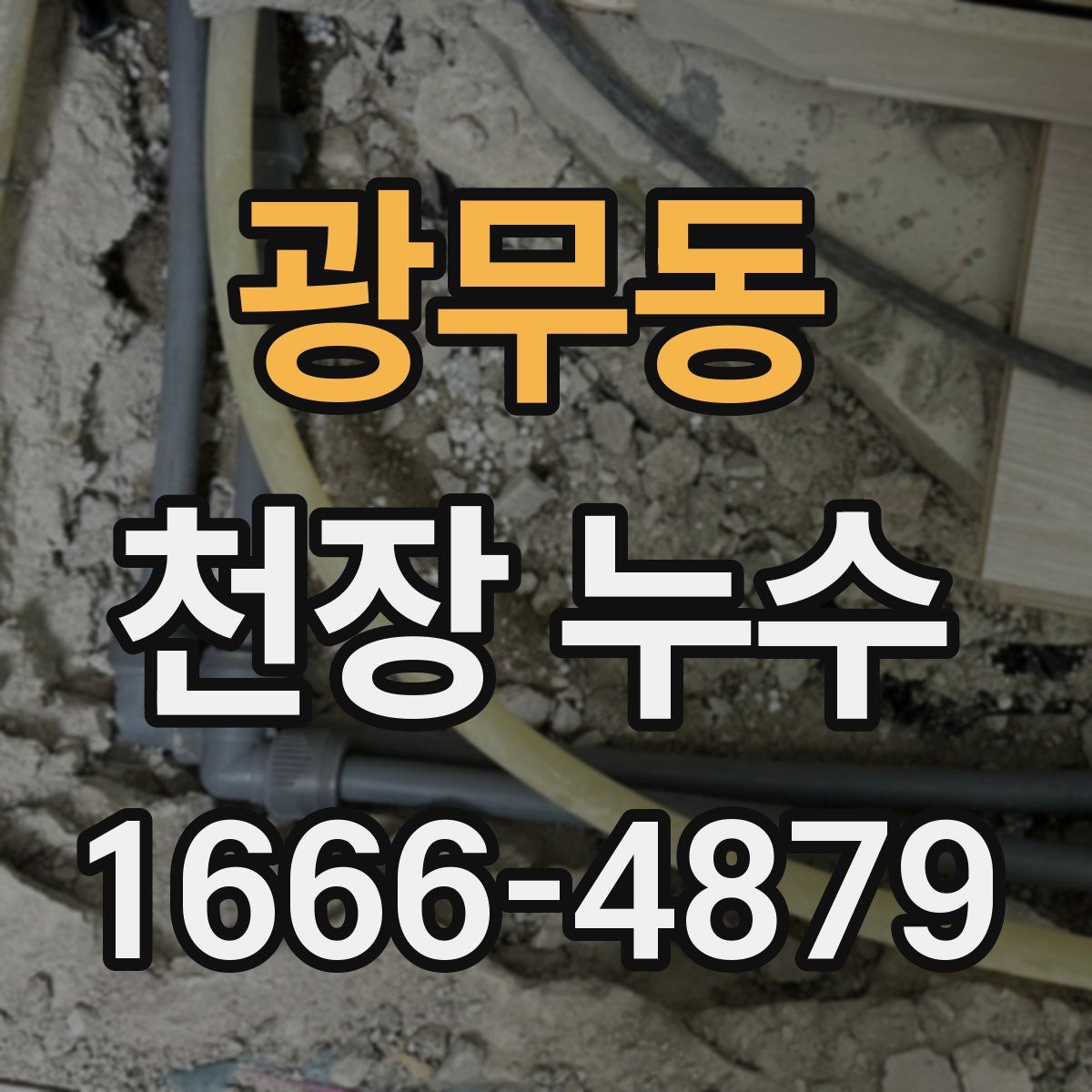 광무동 천장 누수