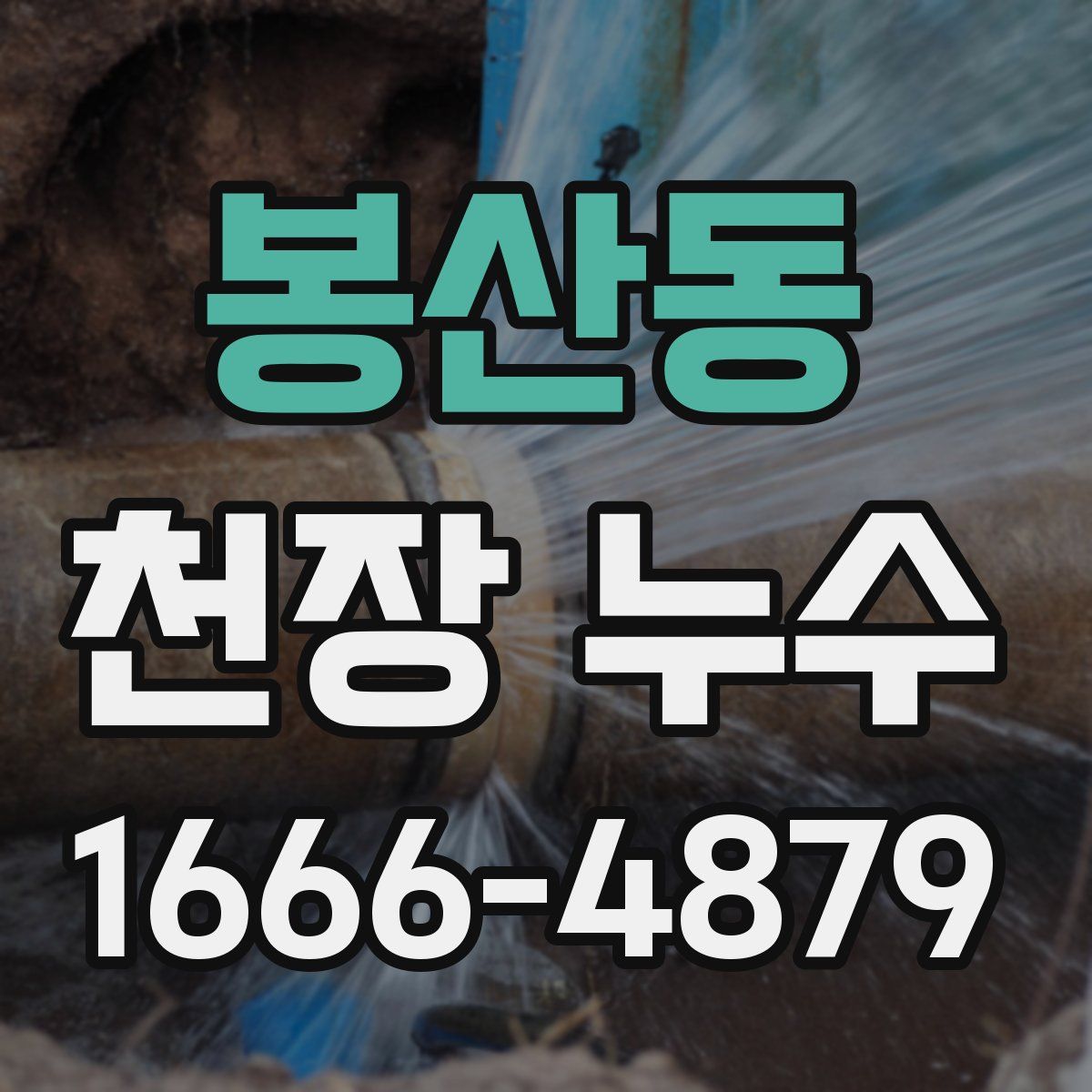 봉산동 천장 누수