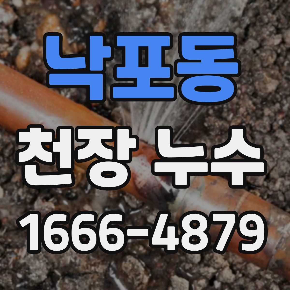 낙포동 천장 누수
