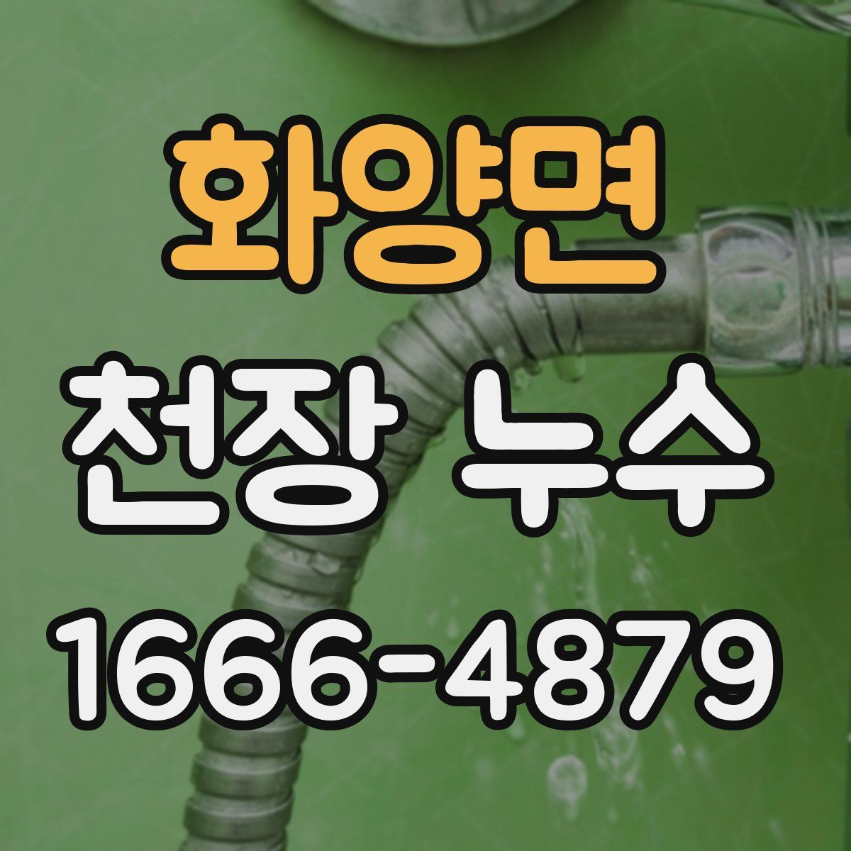 화양면 천장 누수