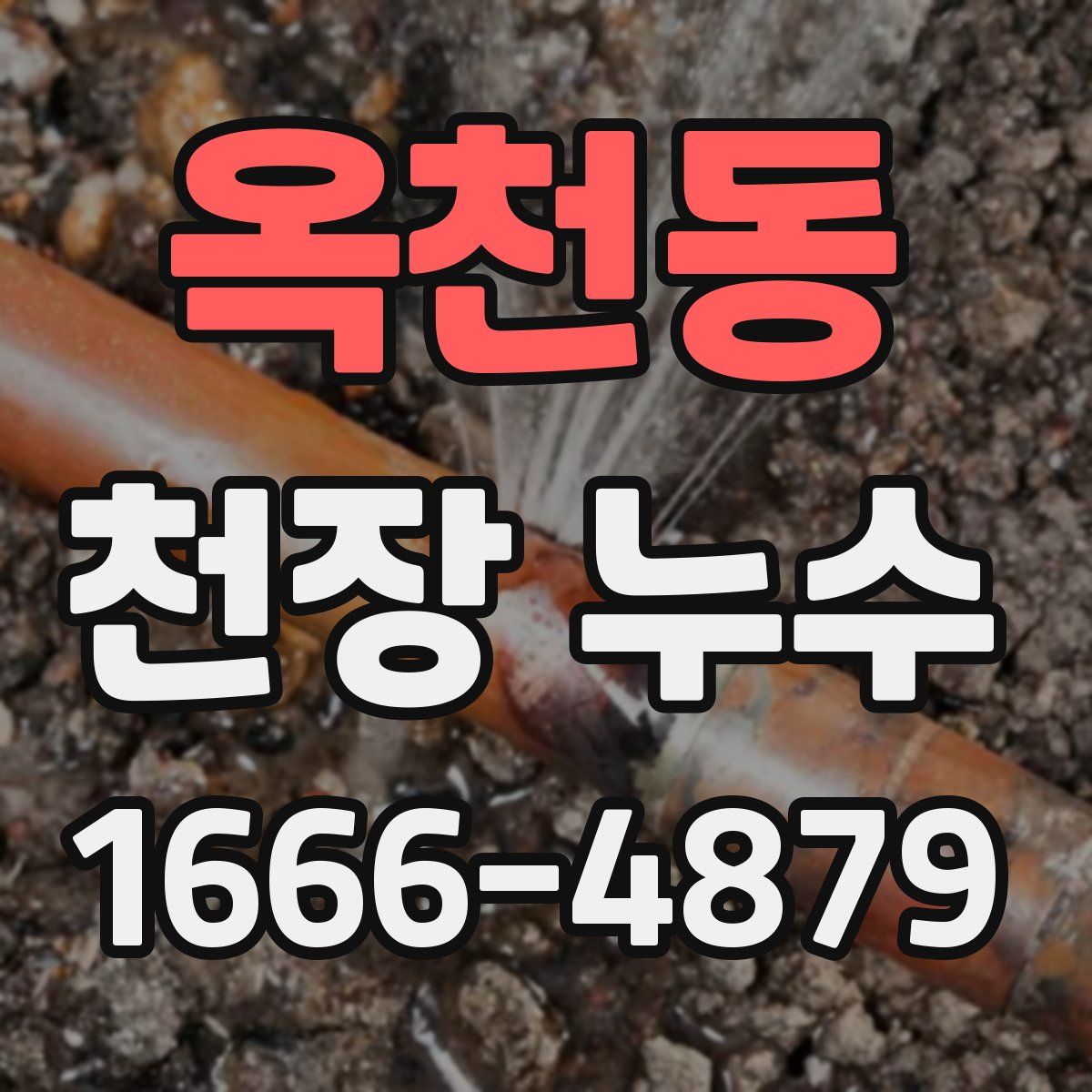옥천동 천장 누수