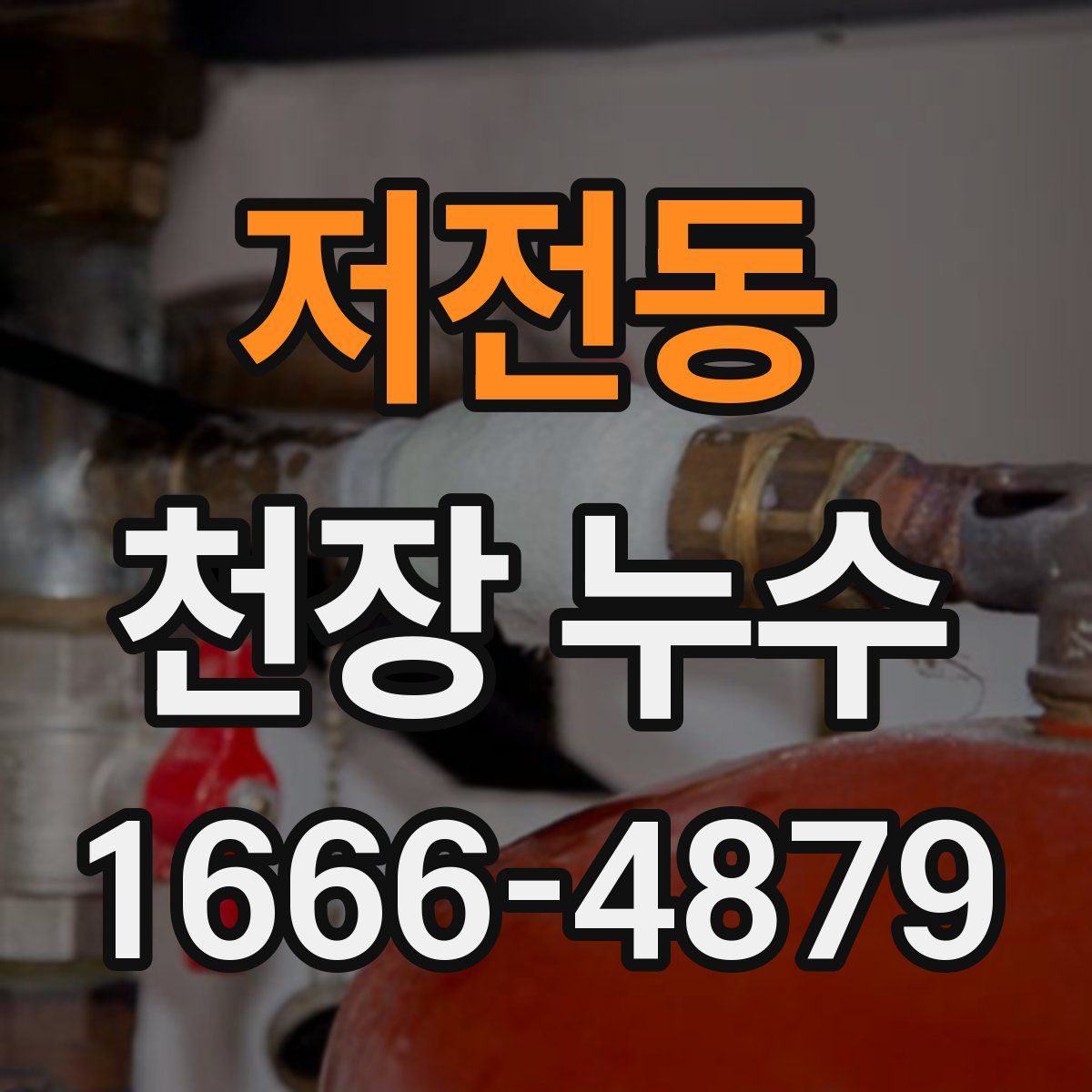 저전동 천장 누수