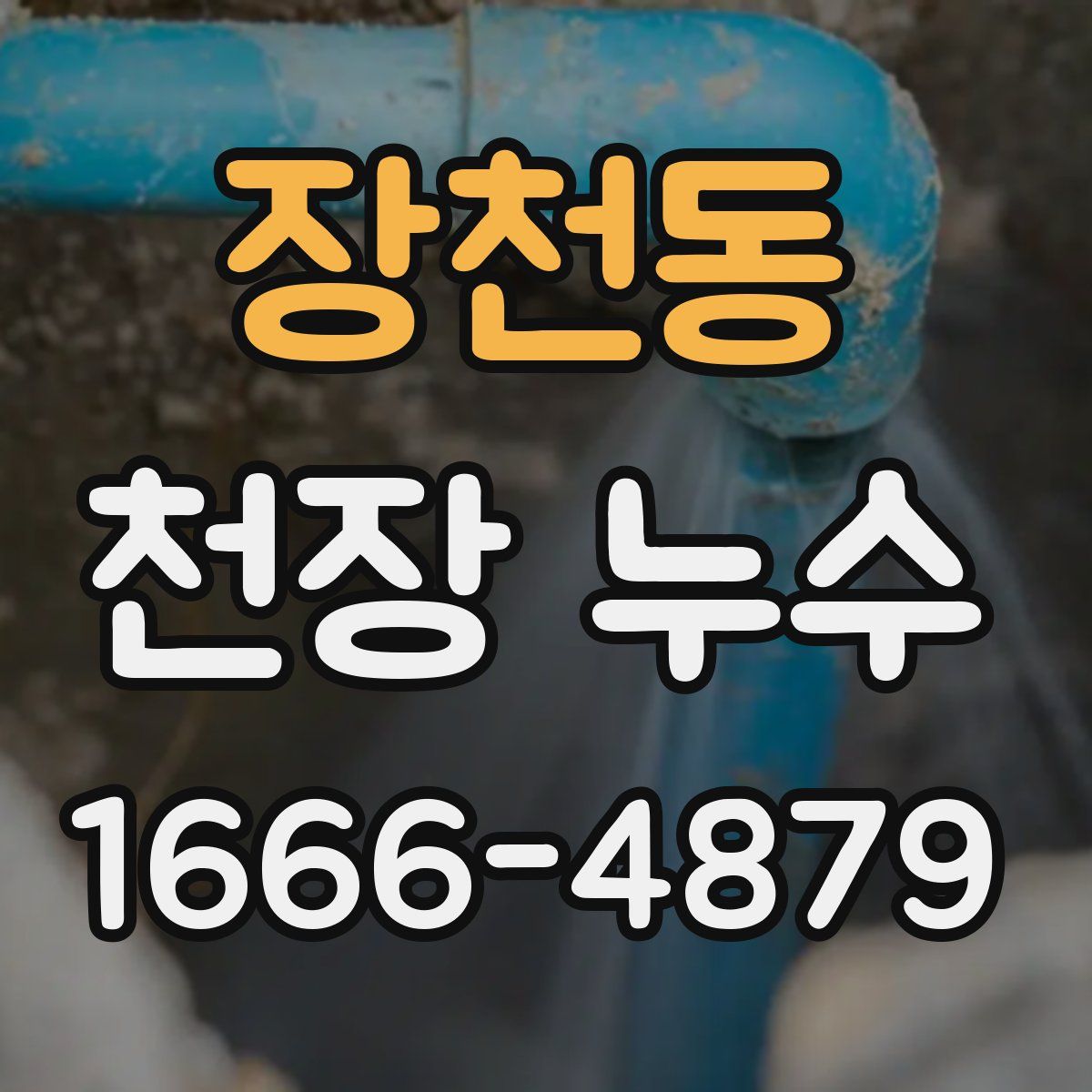 장천동 천장 누수