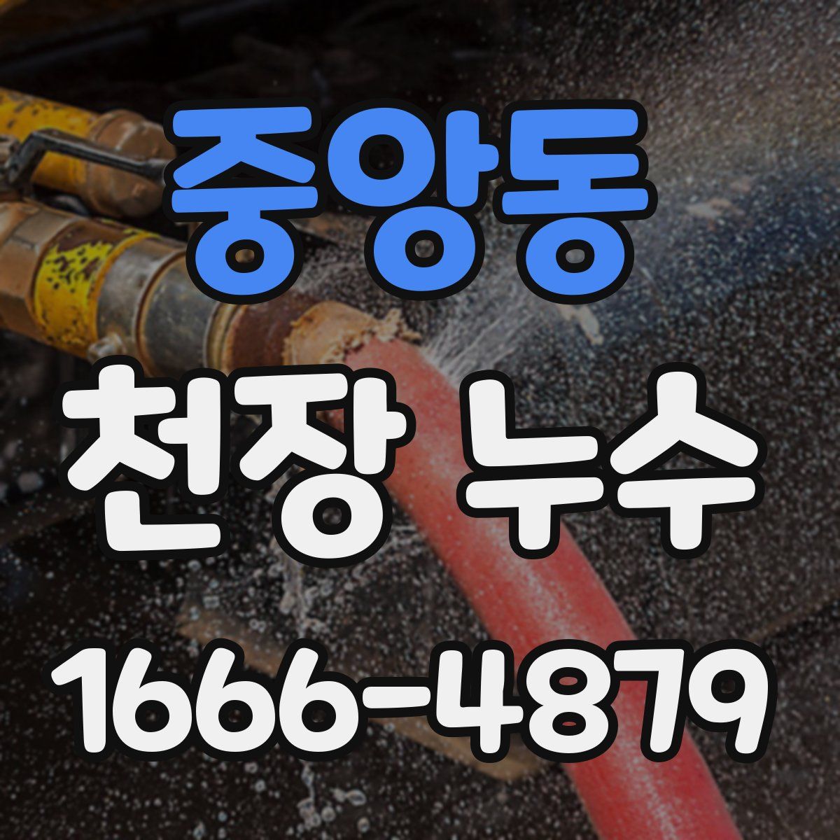 중앙동 천장 누수