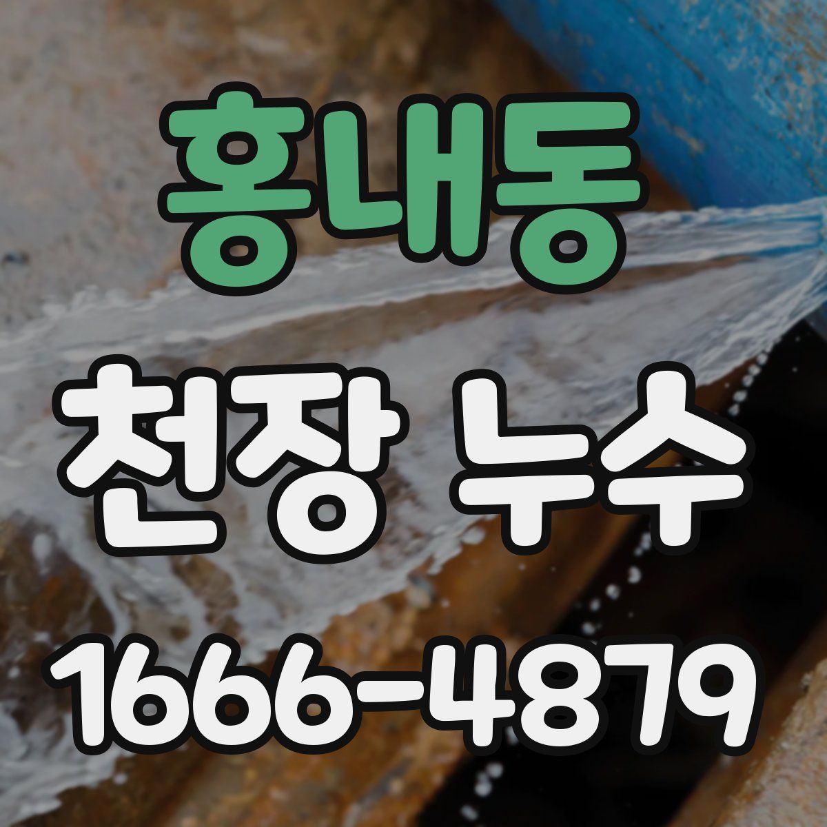 홍내동 천장 누수