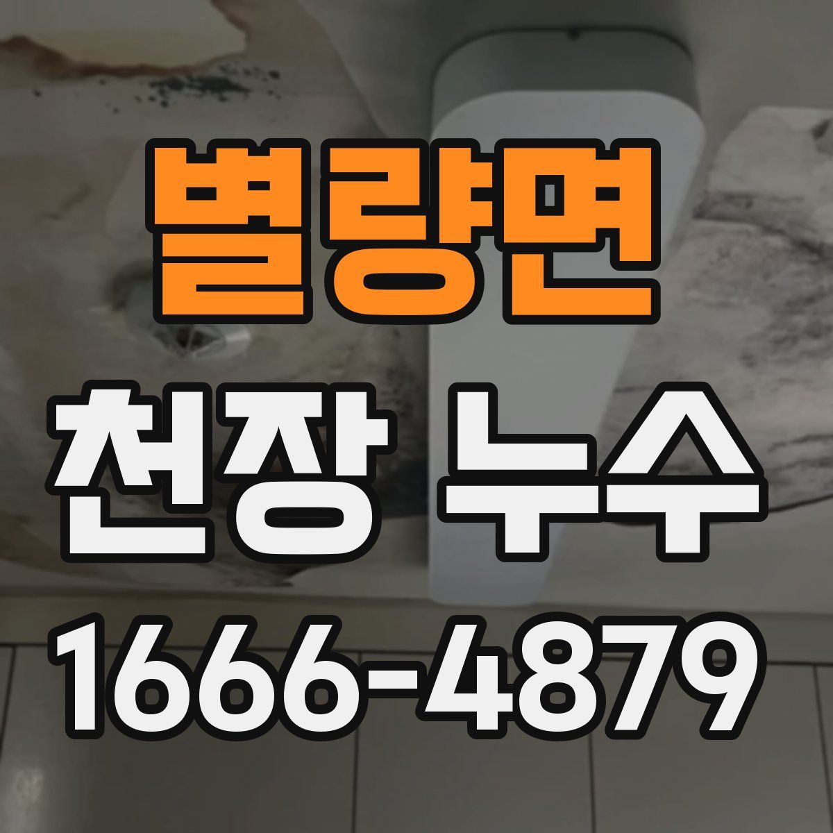 별량면 천장 누수