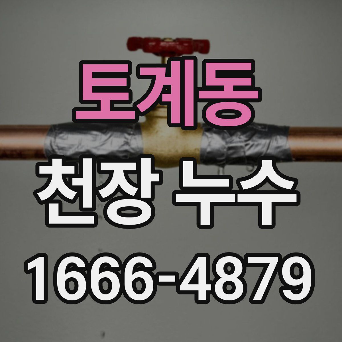 토계동 천장 누수