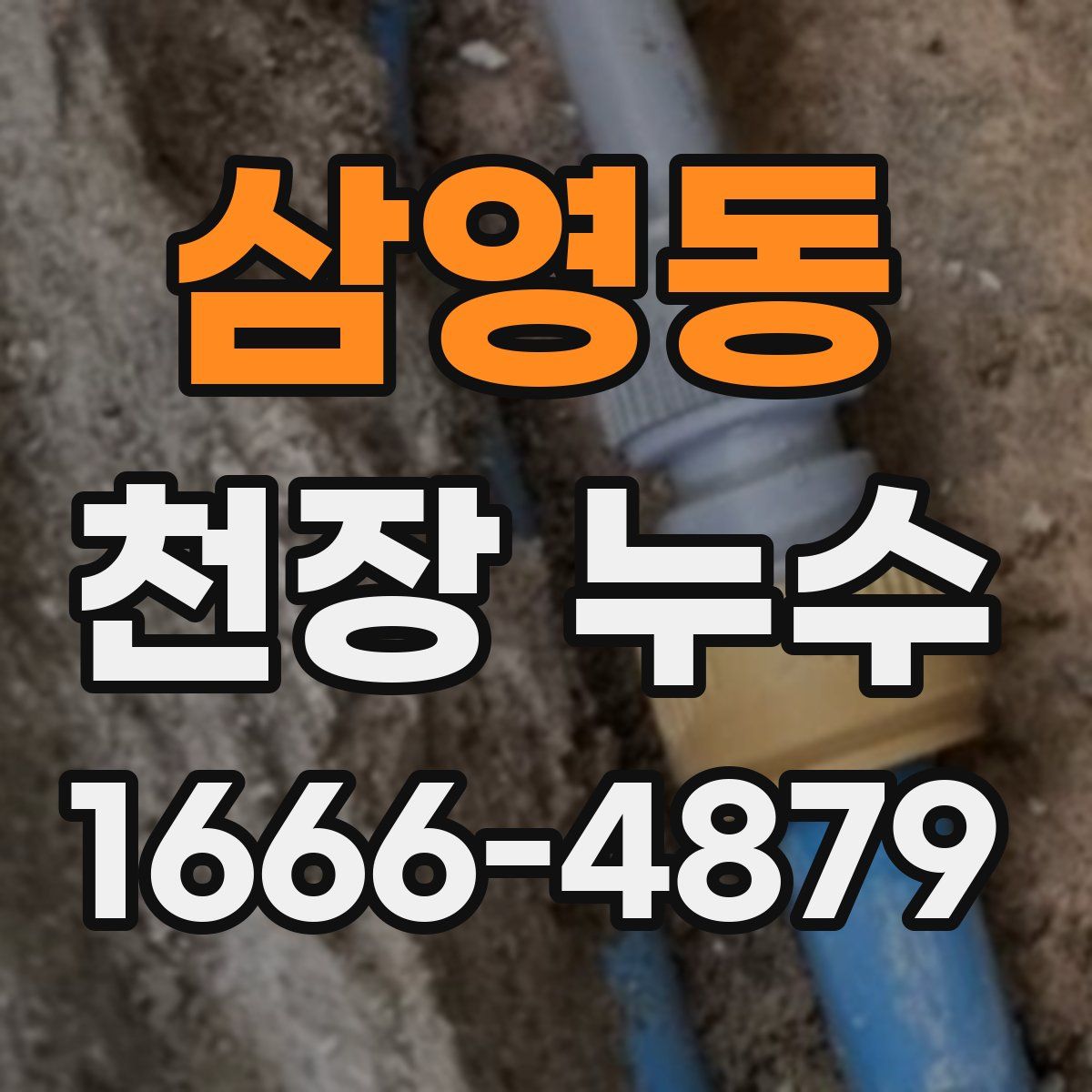 삼영동 천장 누수