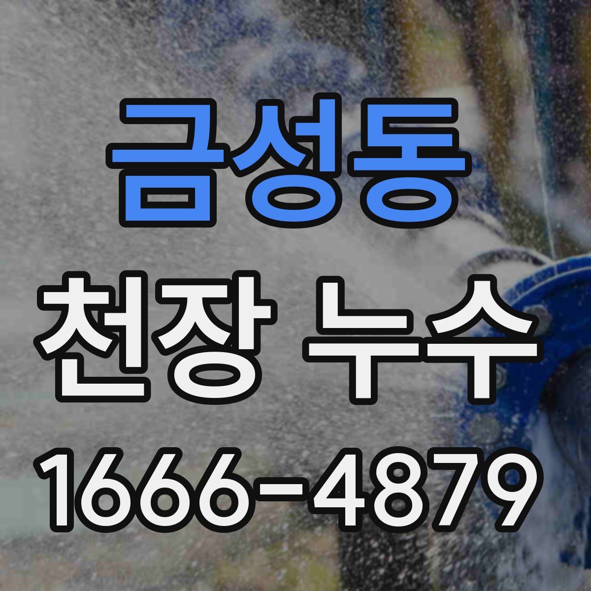 금성동 천장 누수