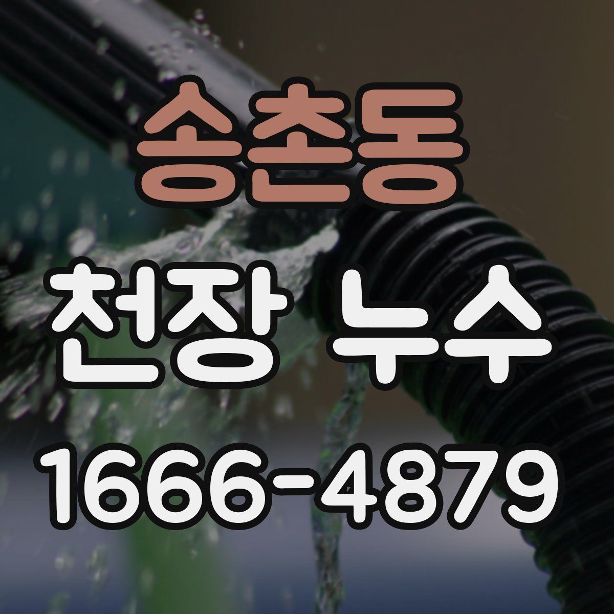 송촌동 천장 누수