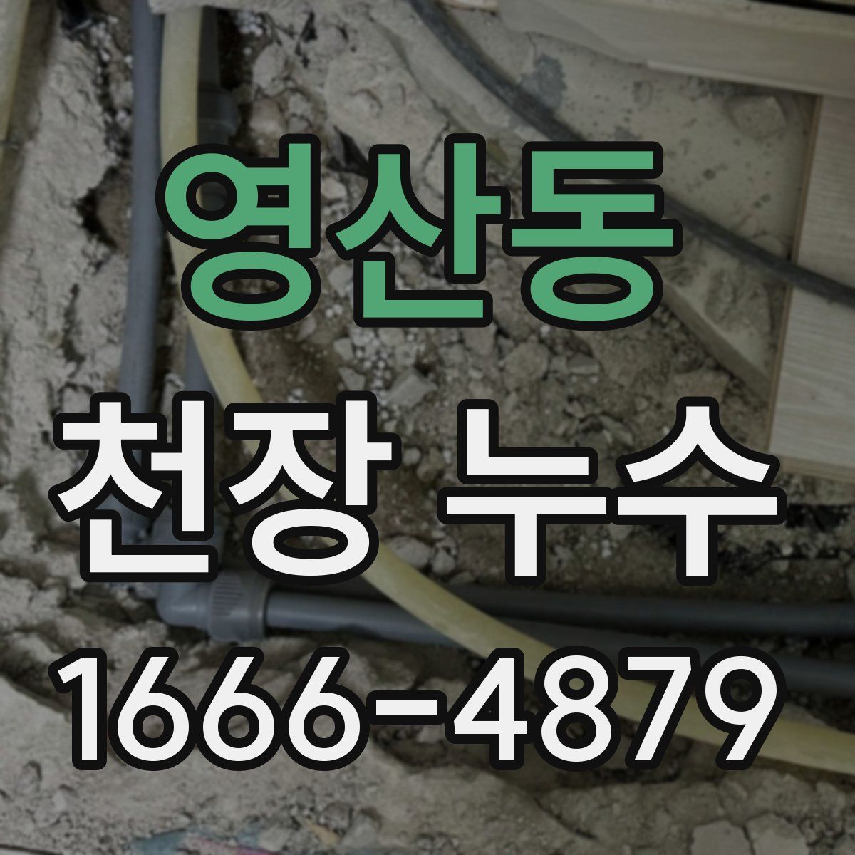 영산동 천장 누수