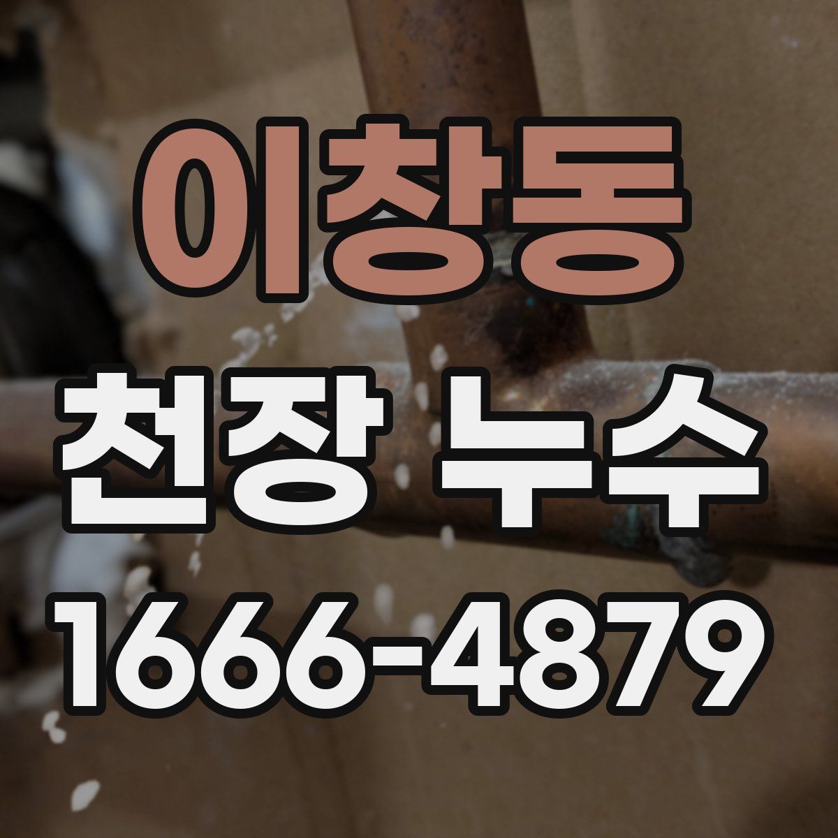 이창동 천장 누수