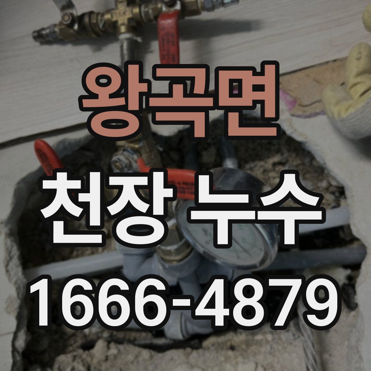 왕곡면 천장 누수