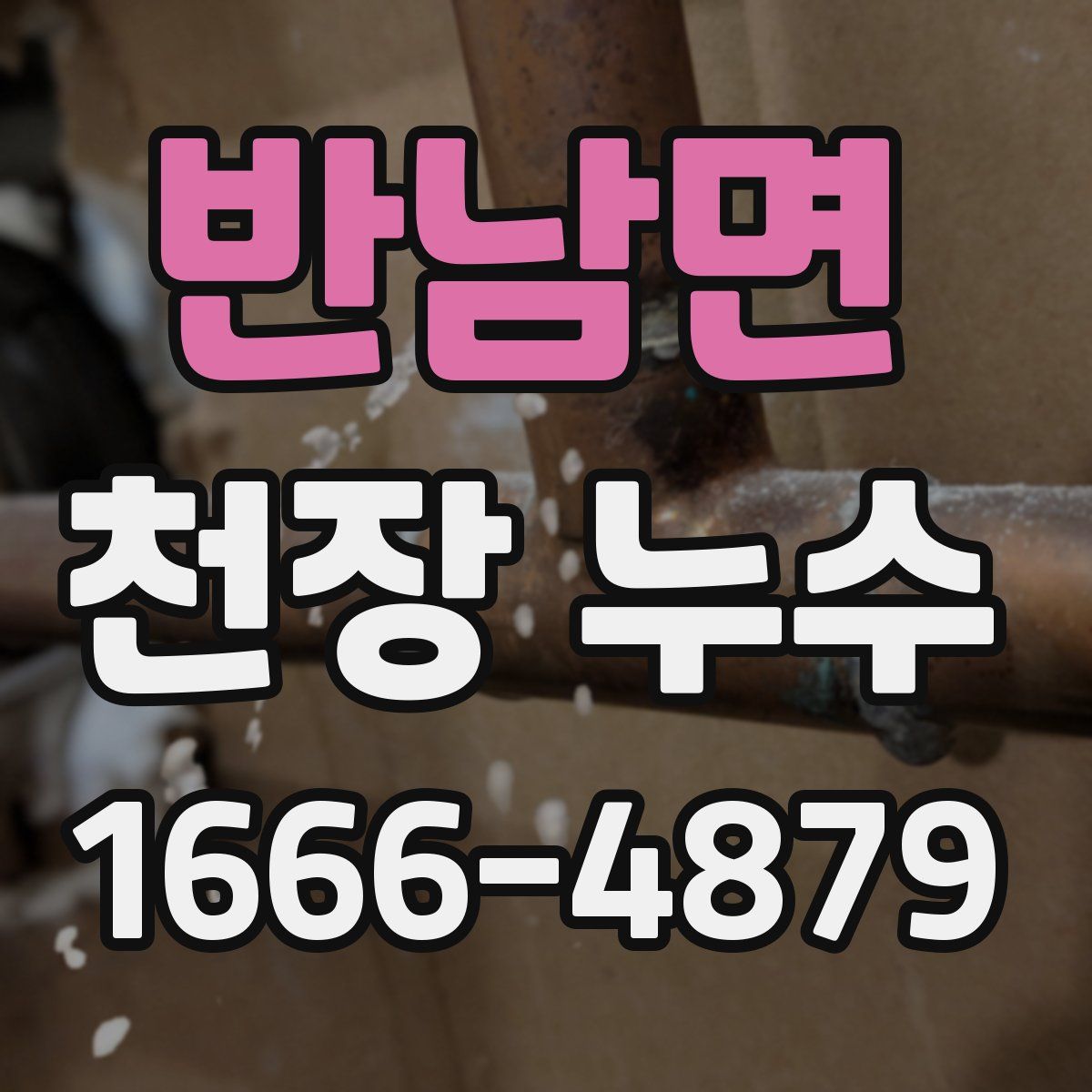 반남면 천장 누수