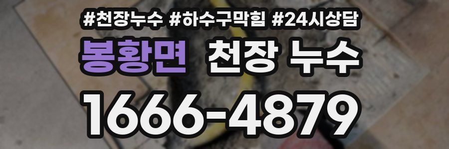 봉황면 천장 누수