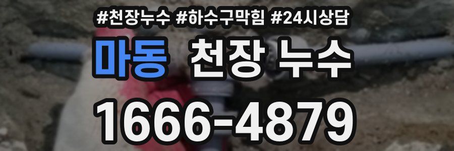 마동 천장 누수