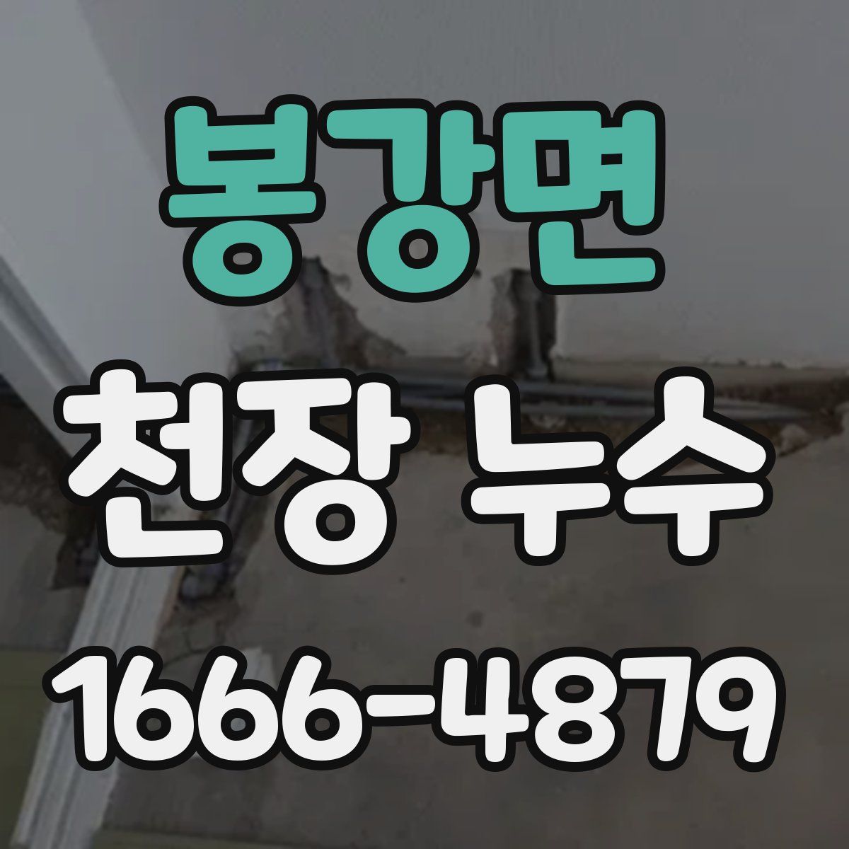 봉강면 천장 누수