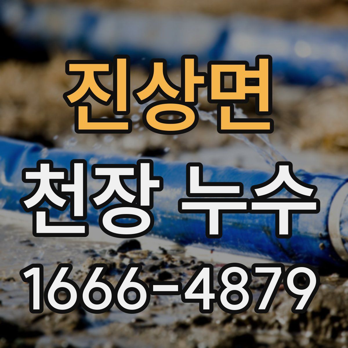 진상면 천장 누수