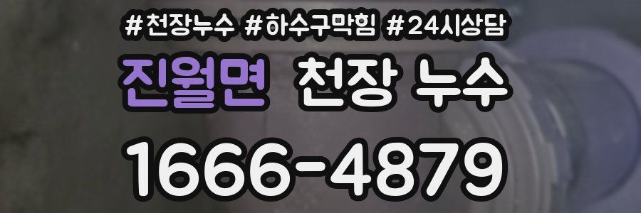 진월면 천장 누수