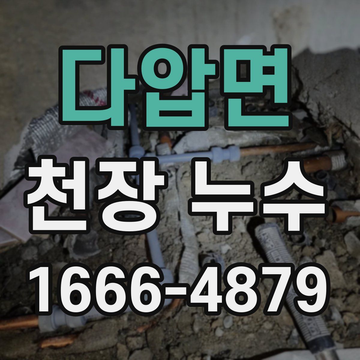 다압면 천장 누수