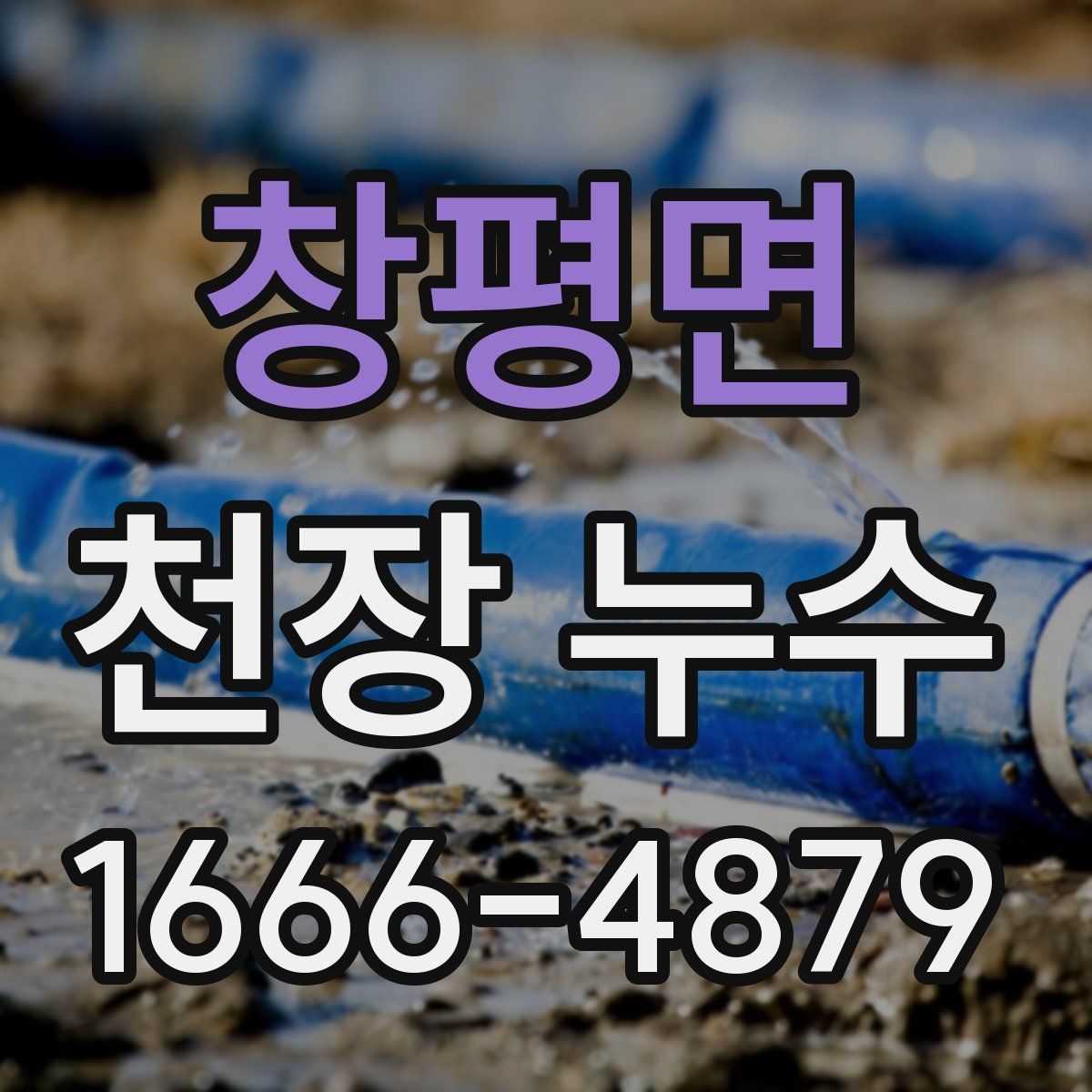 창평면 천장 누수