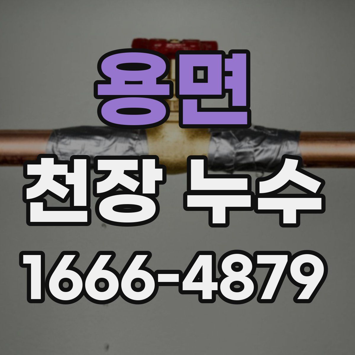 용면 천장 누수