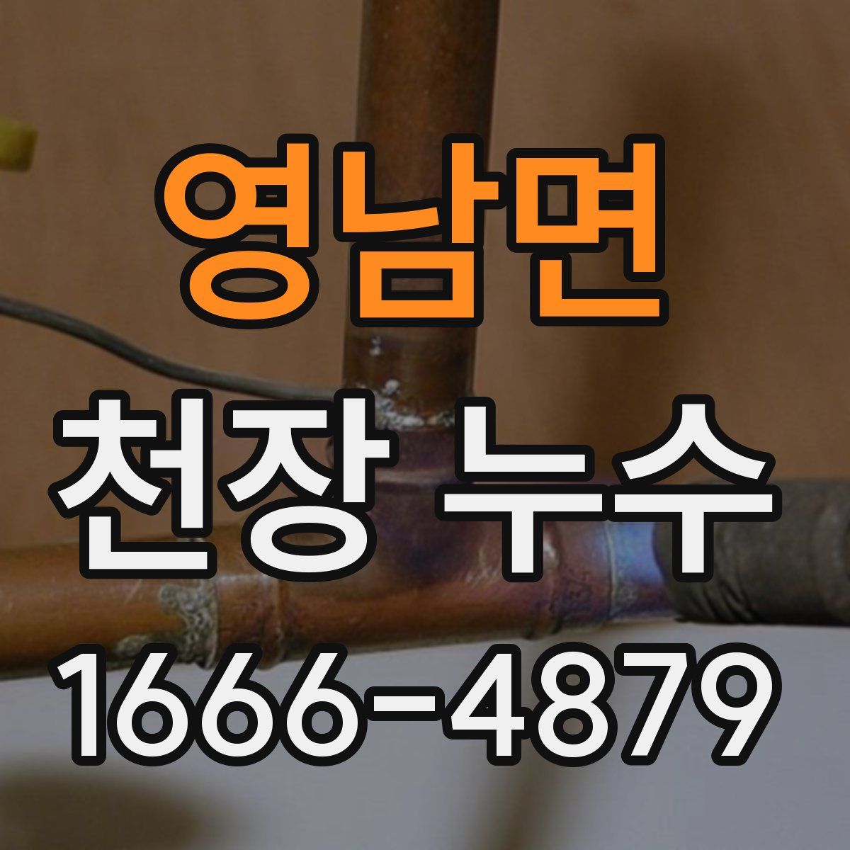 영남면 천장 누수