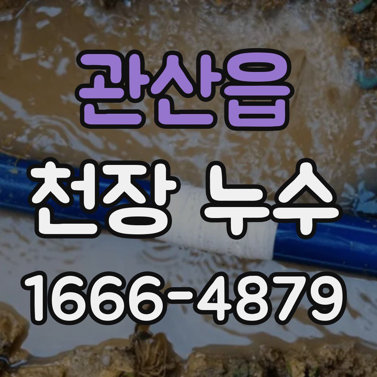 관산읍 천장 누수