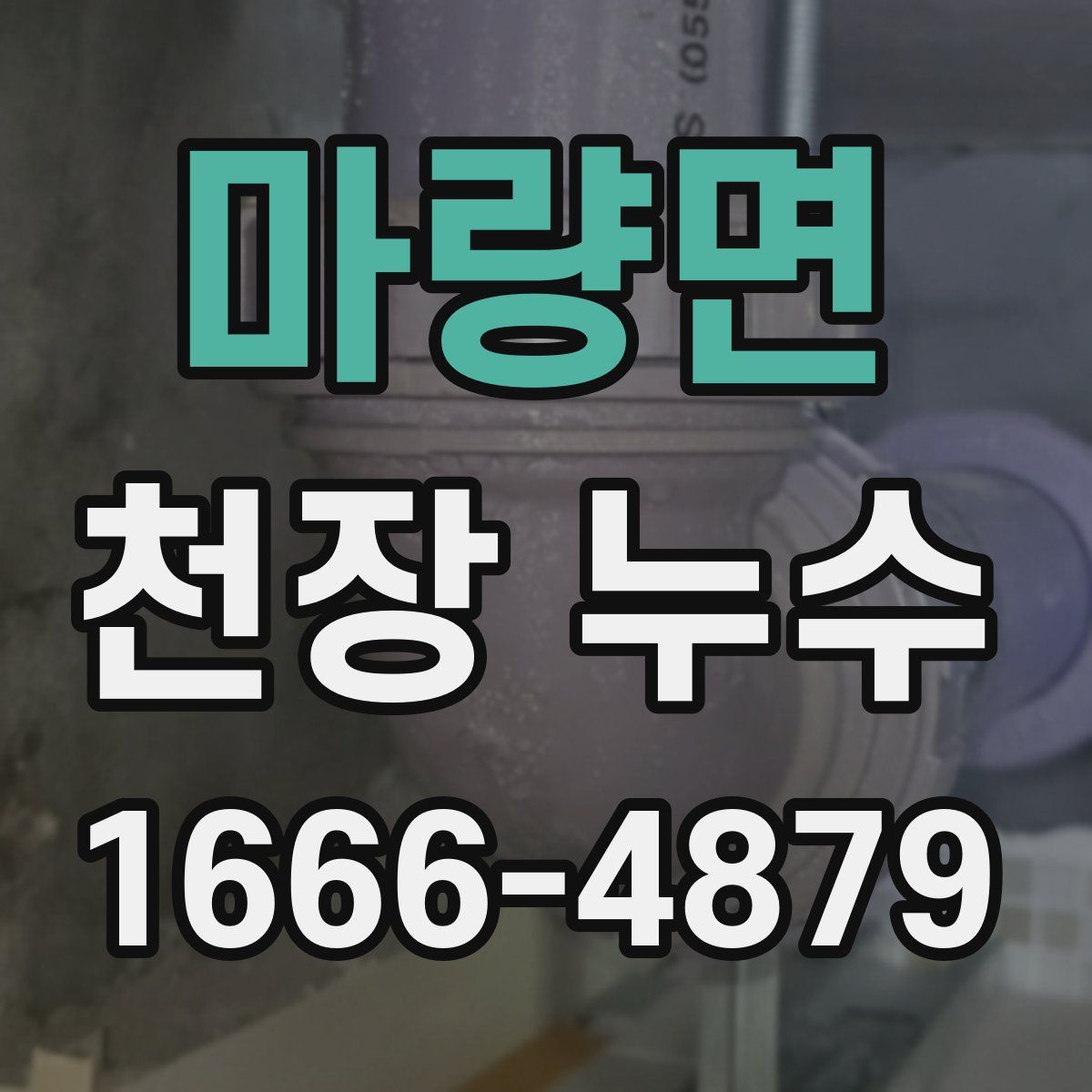 마량면 천장 누수