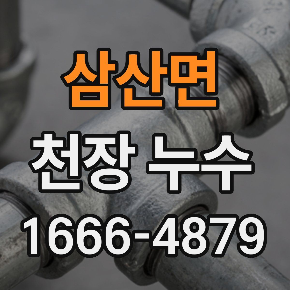 삼산면 천장 누수