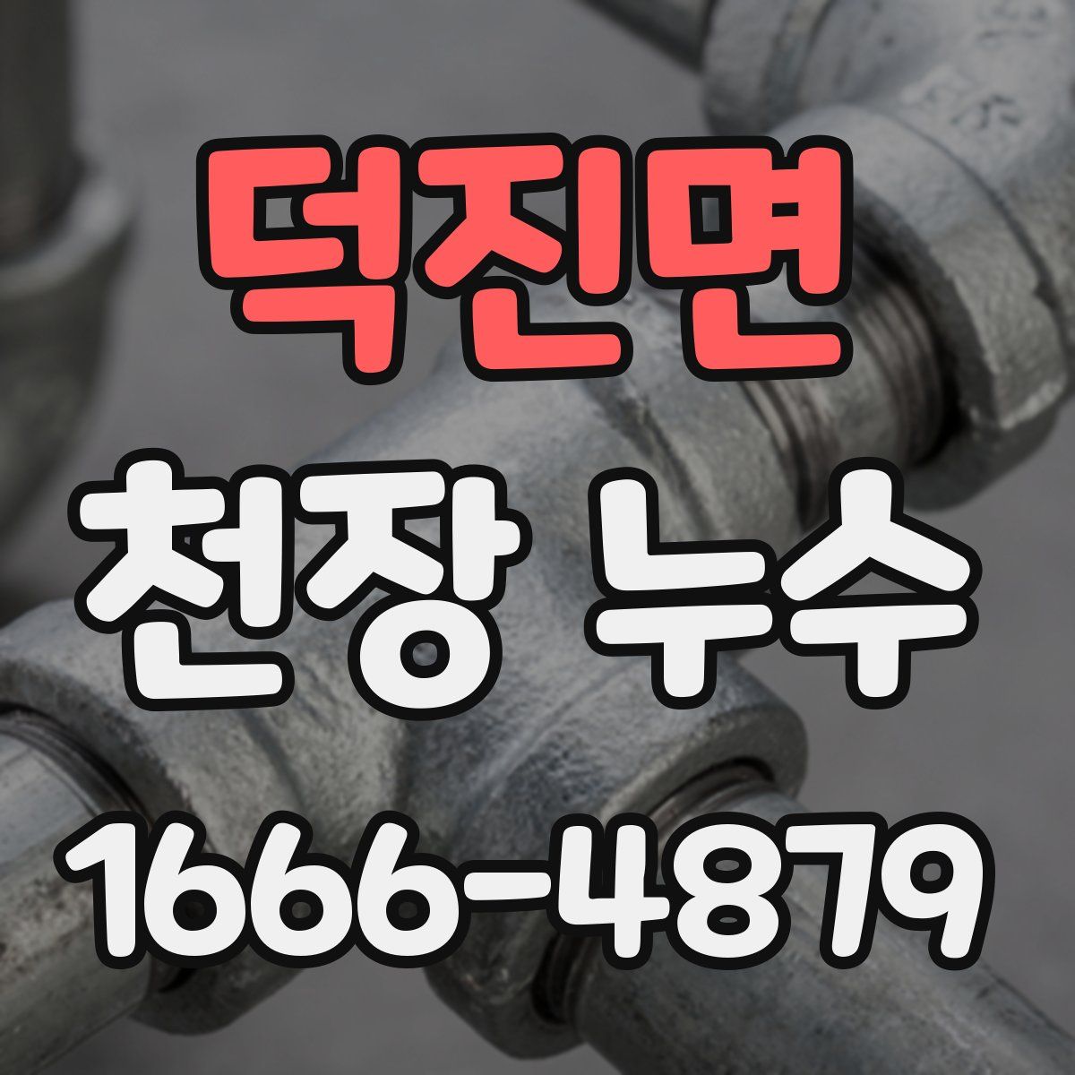 덕진면 천장 누수