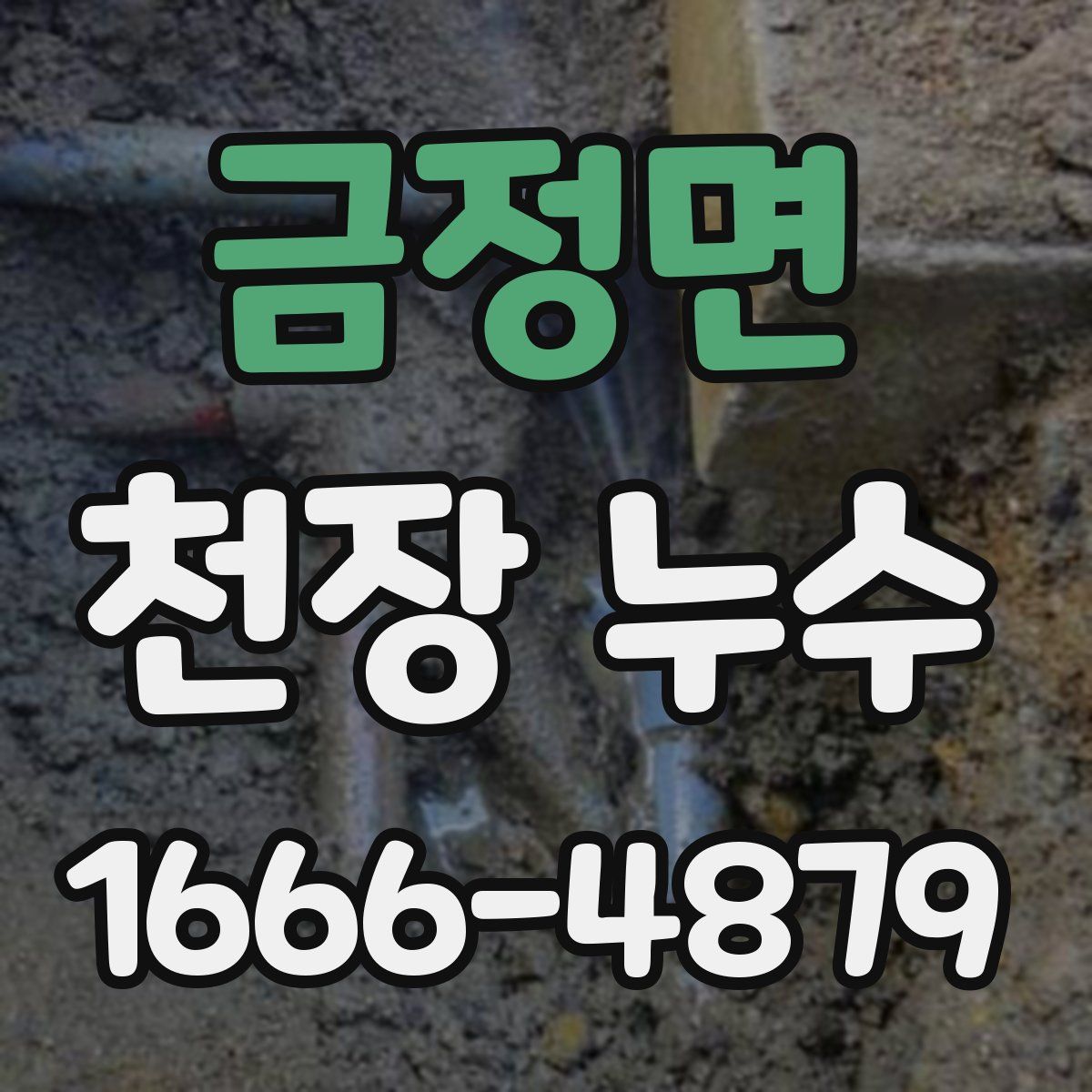 금정면 천장 누수