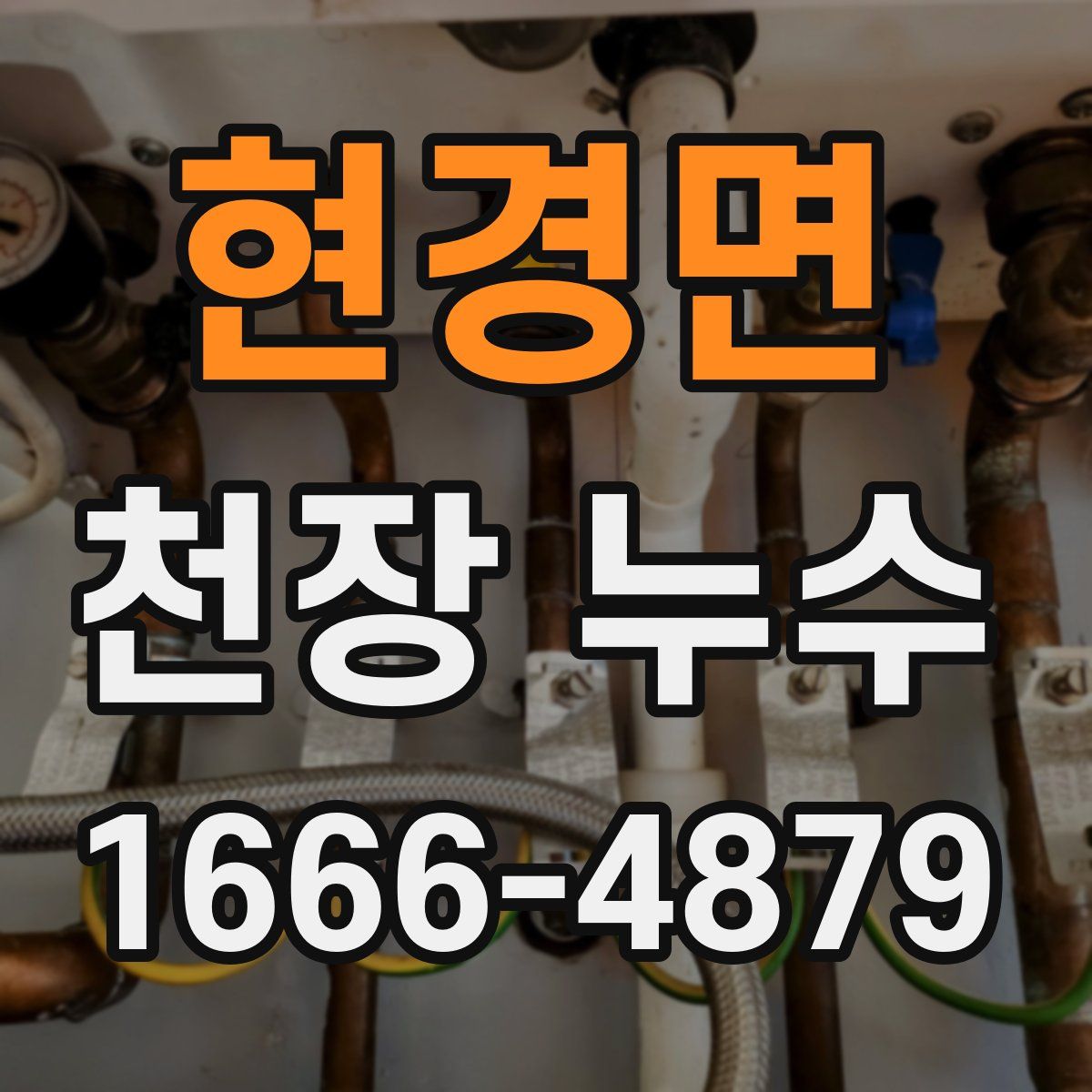 현경면 천장 누수