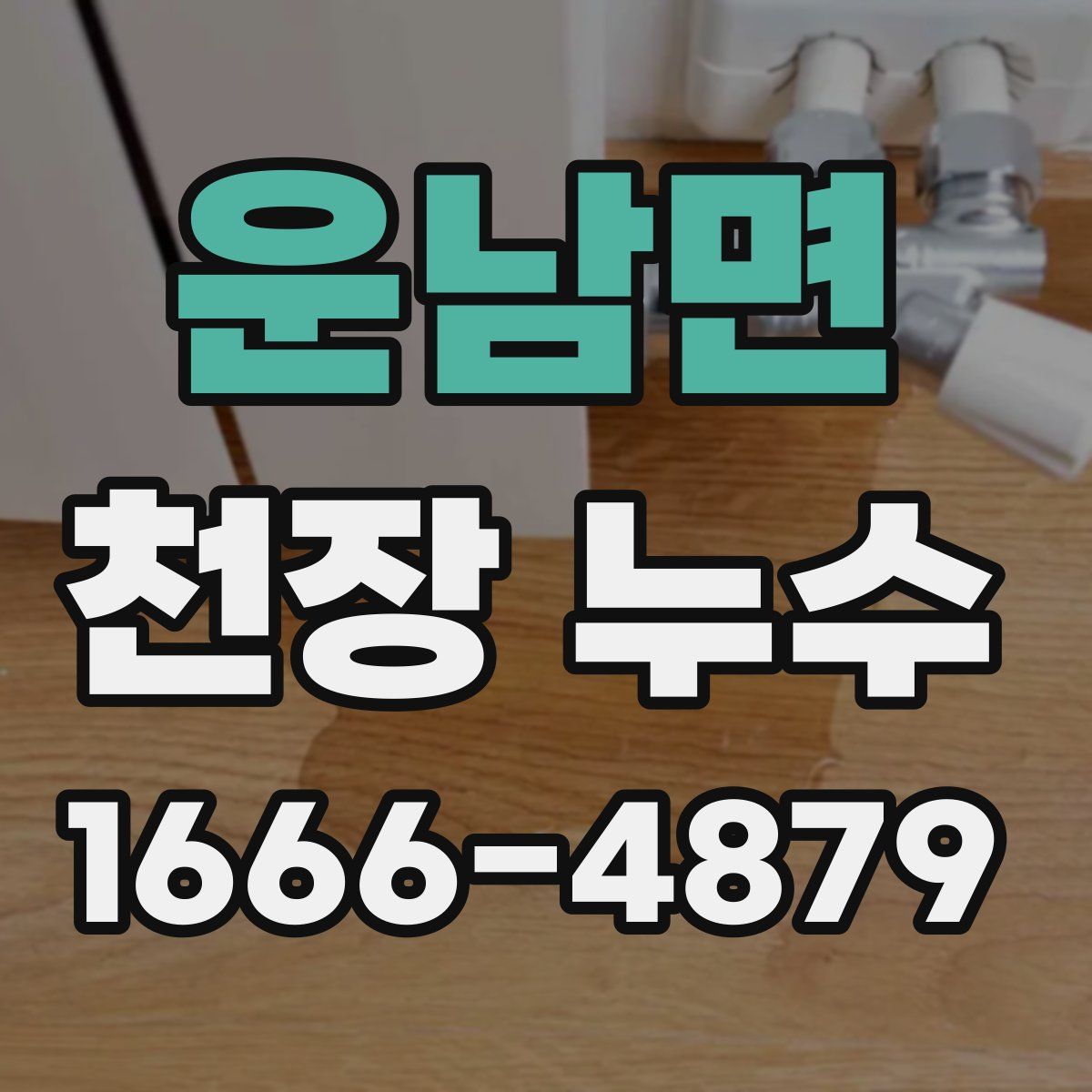 운남면 천장 누수