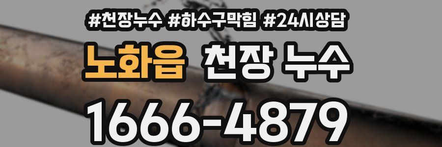 노화읍 천장 누수