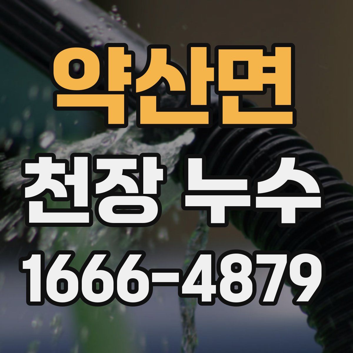 약산면 천장 누수